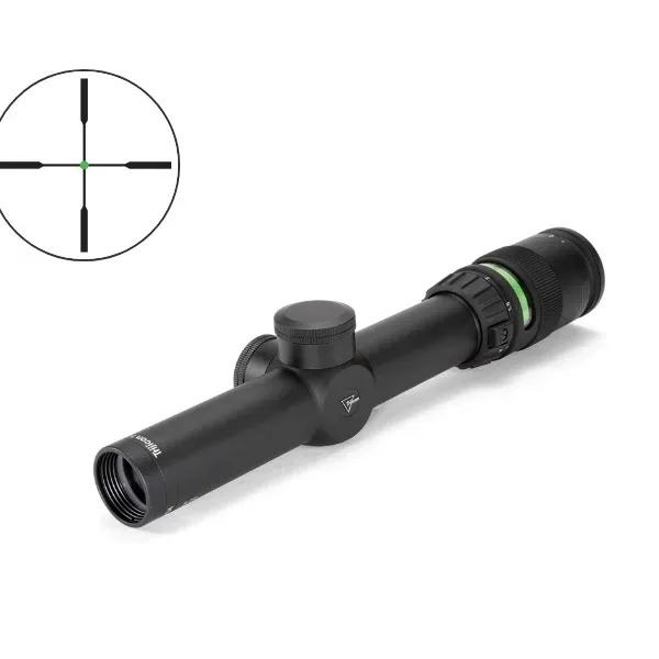 TRIJICON ACCUPOINT 1-4X24 DUPLEX 30MM