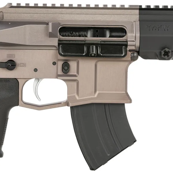 Maxim Defense MXM50840 PDX 505-SPS 7.62x39mm Caliber with 5.50" Barrel, 20+1 Capacity, Urban Grey Metal Finish, Urban Grey Polymer Grip