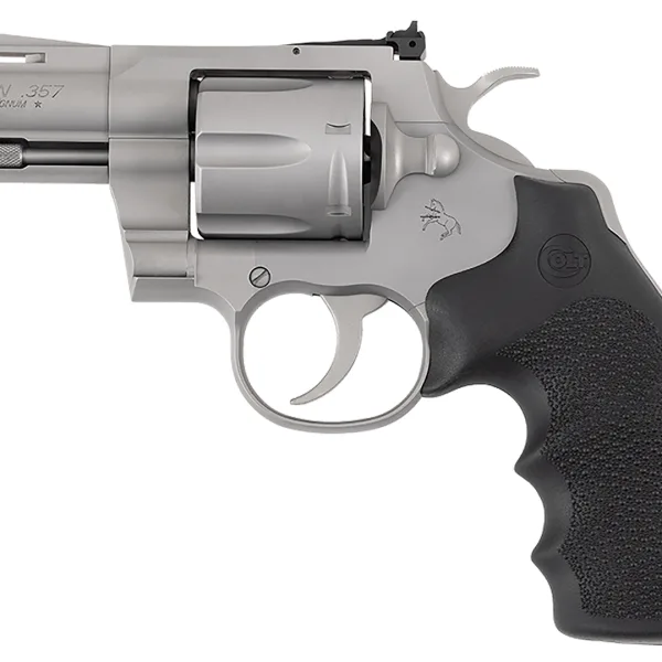 Colt Mfg PYTHONSM3RTS Python  357 Mag 6 Shot, 3" Recessed Target/Vent Rib