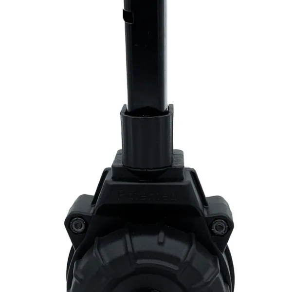 ProMag DRMA83   50rds Drum 9mm Fits S&W CSX Black Polymer