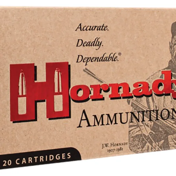 Hornady 8241 Custom  405Win 300gr InterLock Spire Point 20 Per Box/6 Case