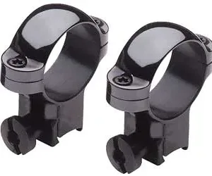 BURRIS HIGH 1" .22 RNGS  STEEL BK