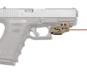 CTC CMR-201 M193/GLOCK RED LSR TAN