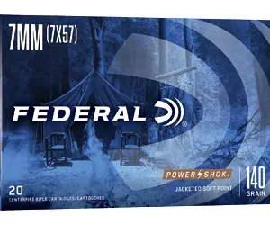 FED PWRSHK 7MMMAU 140GR SP 20/200