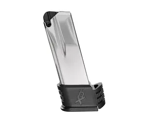 MAGAZINE SPRGFLD 10MM XDME 15RDW/SLV