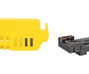 HIVIZ ADJ REAR SIGHT FOR GLOCK GR