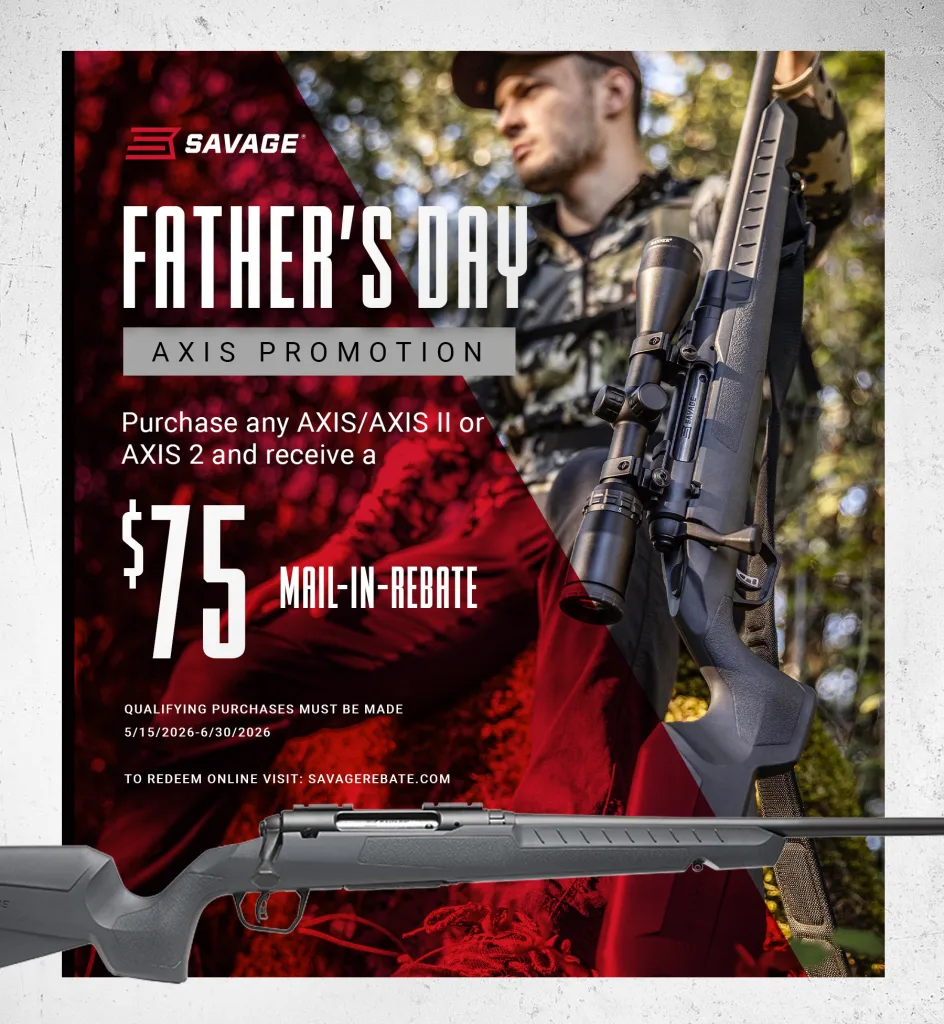 Fathers Day Rebate