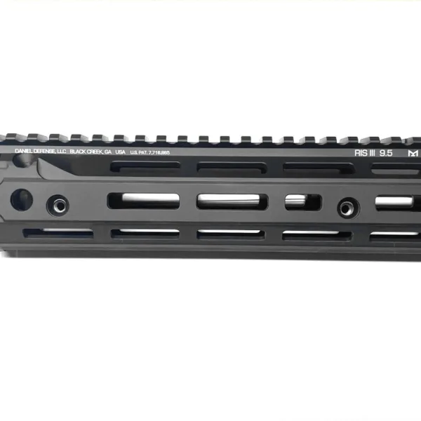 DANIEL DEFENSE RIS III 9.5" ASSEMBLY BLACK