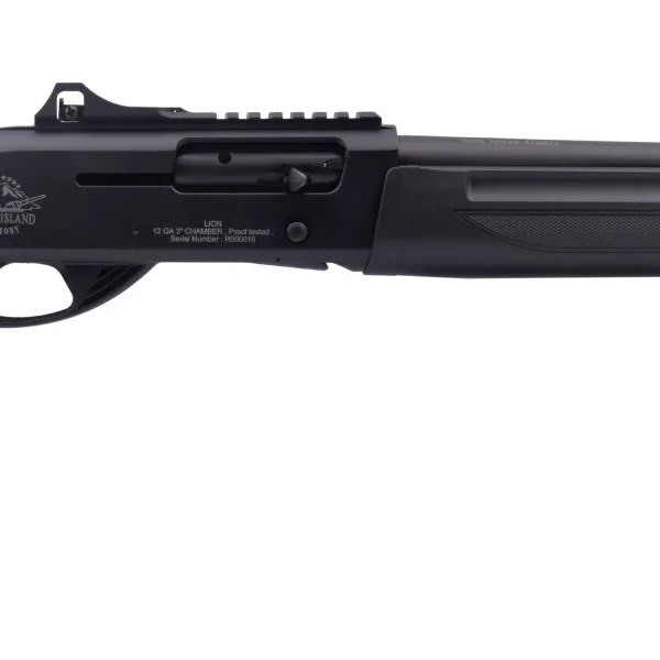 ROCK ISLAND ARMORY LION TACTICAL 12/18.5 BK/SY 3"