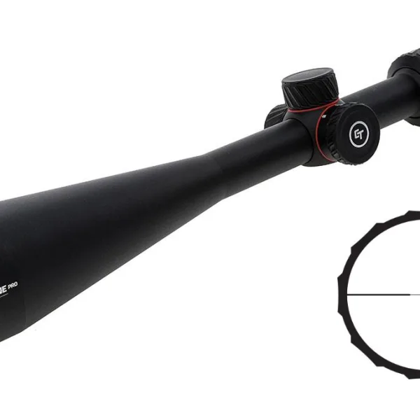 CRIMSON TRACE BRUSHLINE PRO 3-12X42 30MM PLX