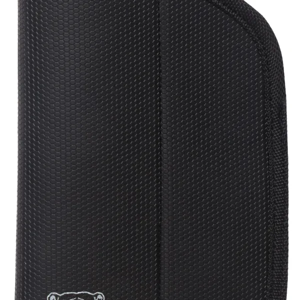 Bulldog SGL Super Grip  IWB Size Large Black Nylon Compatible w/Glock 19 Fits 4-5" Barrel Right Hand