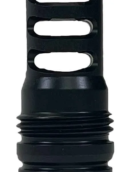 RUGGED SUPPRESSORS 3 PORT BRAKE .338CAL M18X1.5