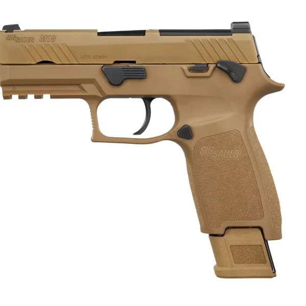 SIG SAUER M18 CSS 9MM COY 3.9" MS 21+1