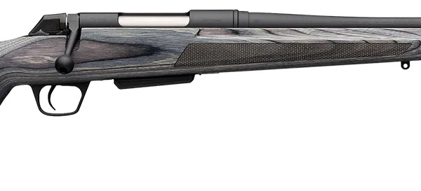 Winchester Guns 535727296 XPR Thumbhole Varmint SR 350 Legend 4+1 Cap 24" TB Blued Perma-Cote Rec Matte Black Laminate Fixed Thumbhole Stock Right Hand with MOA Trigger System (Full Size) No Sights