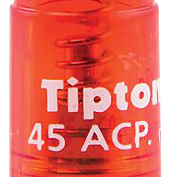 Tipton 146331 Snap Caps Pistol 45ACP Brass/Plastic 5pk