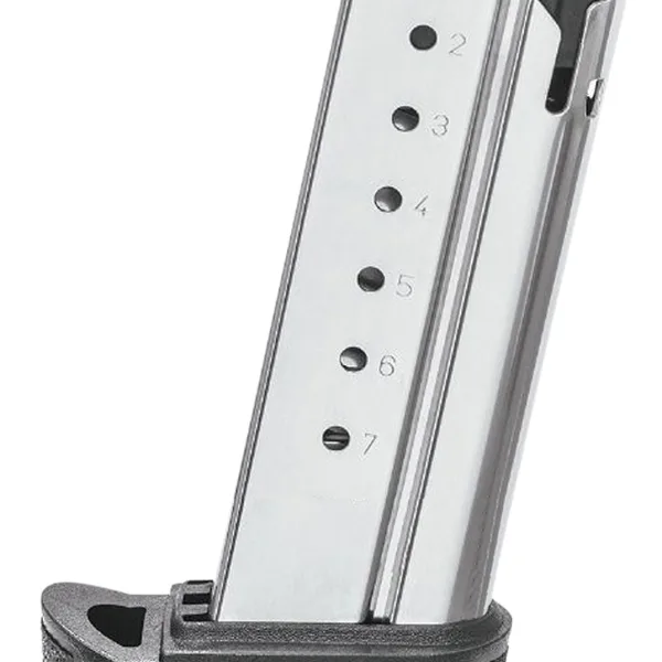Springfield Armory XDE50071 XD-E  7rd Extended Sleeve 45 ACP Stainless Steel