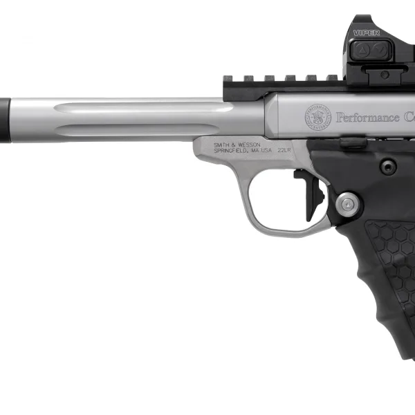 SMITH AND WESSON SW22 VICTORY TGT 22LR 6" OPTIC