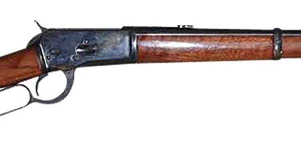 Cimarron AS622 1892 Carbine 357 Mag/38 Special 10+1 20" Blued Round Barrel, Color Case Hardened Receiver, Walnut Furniture
