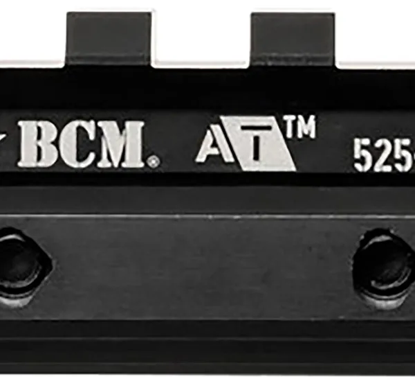 BCM ORAT5255 A/T Optic Riser 525-5  Black Anodized 5 Slots
