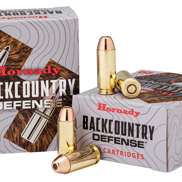 Hornady 91558 Back Country  460S&WMag 300gr 20 Per Box/10 Case
