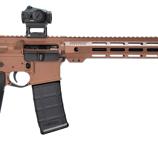 Bushmaster 0010006H212 Bravo Zulu  5.56 NATO 30rd 16" Salt Bath Nitride 7075 Aluminum Alloy Receiver H Series Cerakote Grip