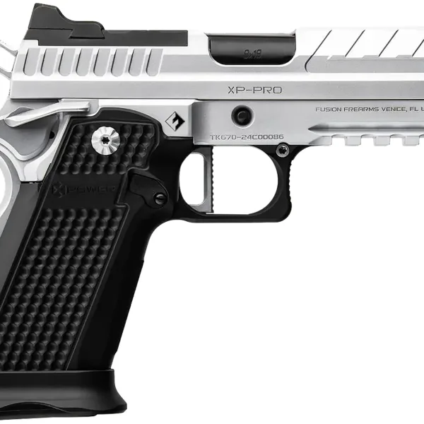 FUSION XP-9-C XP PRO 9MM 4" 17R CHROME