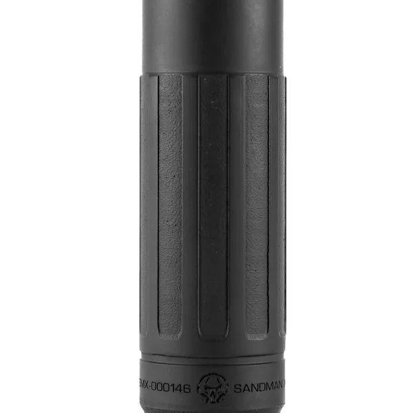Dead Air SMXXNBLK Sandman X Xeno 300 RUM 5/8"x24 Black