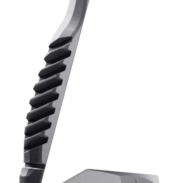 Radian Weapons R0878  Backstrap Gray Aluminum