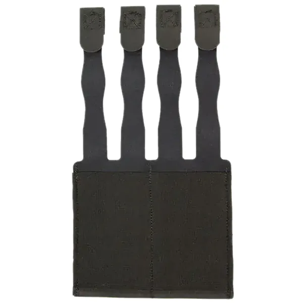 Blue Force Gear HWTSPM42BK Ten-Speed Mag Pouch Black Cordura Fits AR/M4/M16