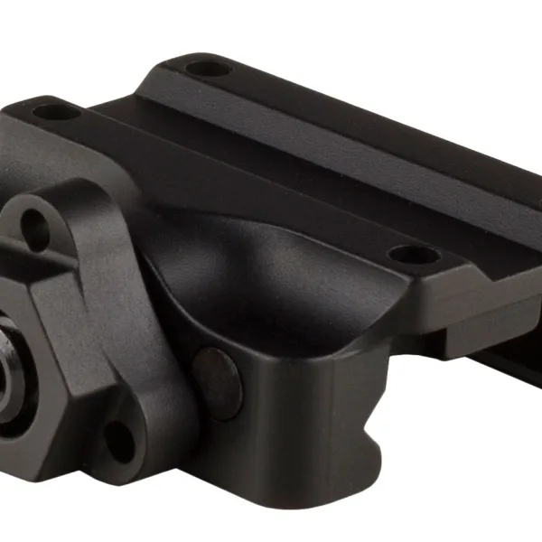 Trijicon AC32079 MRO Quick Release Low Mount with Trijicon Q-LOC Technology  Matte Black