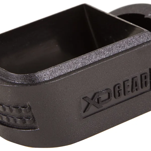 Springfield Armory XD5005 Mag Sleeve  made of Polymer with Black Finish & 1 Piece Design for 45 ACP Springfield XD Magazine