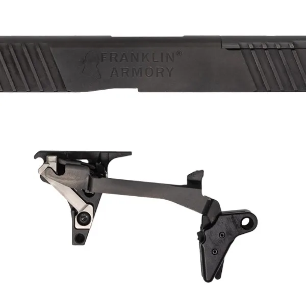 FRANKLIN ARMORY G-S193 G19 G3 BINARY SLIDE BLK