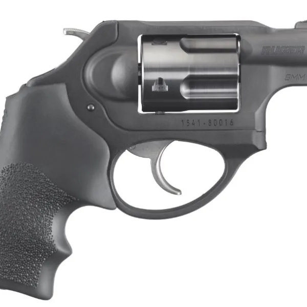 RUGER LCRX 9MM MT/HOGUE 1.87" 5RD