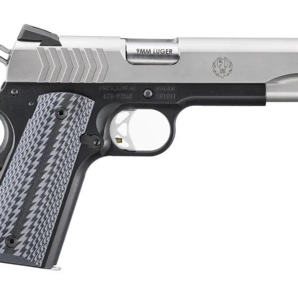RUGER SR1911 9MM SS 5" 9+1