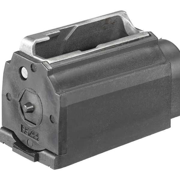 Ruger 90174 44 Rem  4rd Rotary Fits Ruger 96/Carbine Black Plastic