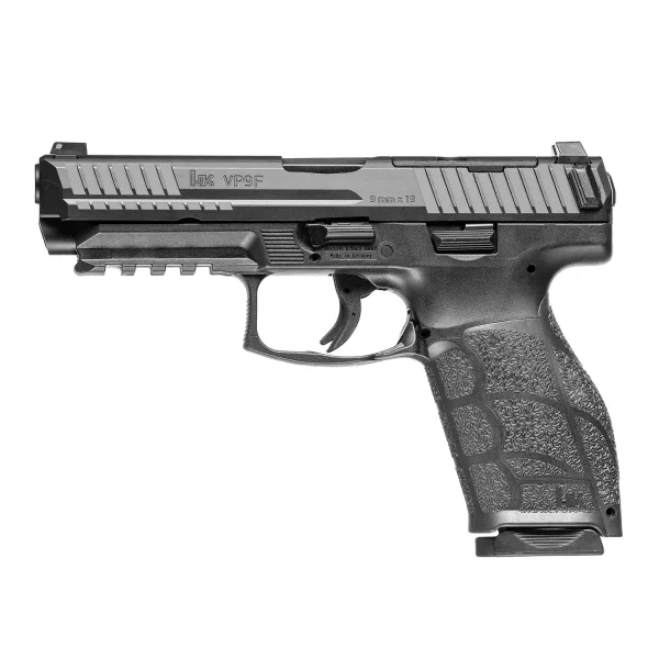 HECKLER AND KOCH (HK USA) VP9A1 F 9MM BLK 10+1 NS OR