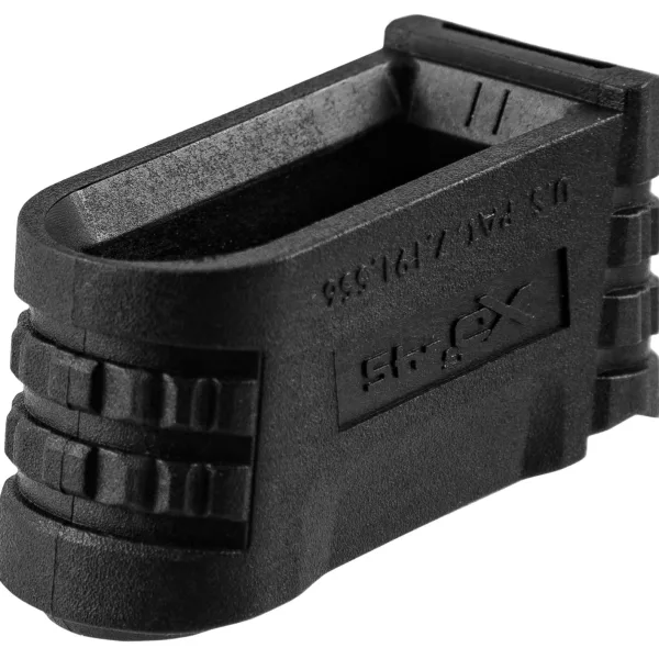 Springfield Armory XDS5002 Backstrap Sleeve  made of Polymer with Black Finish & 1 Piece Design for 45 ACP Springfield Armory XD-S with #2 Backstrap & 3.30"-4" Barrel