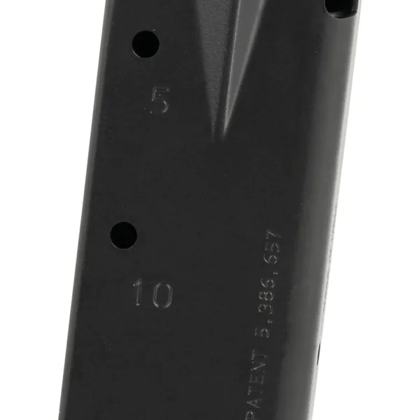 Walther Arms 2796406 PPQ  10rd 9mm Luger Fits Walther PPQ M1 Classic Black Steel