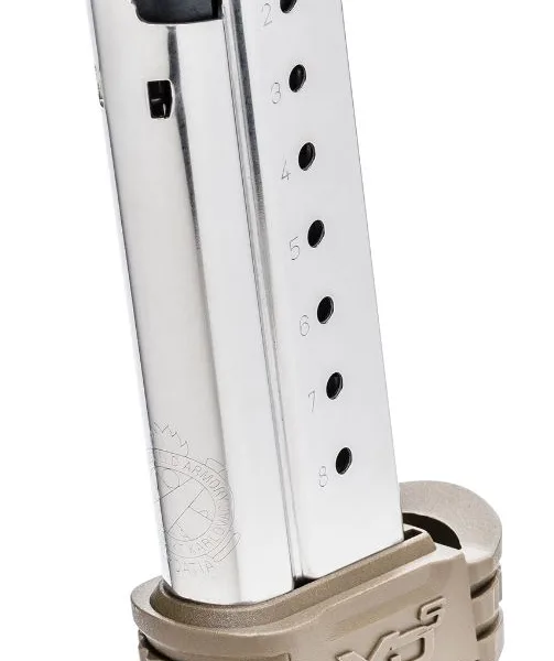 SPRINGFIELD ARMORY MAGAZINE XD-S 9MM FDE MID 8RD