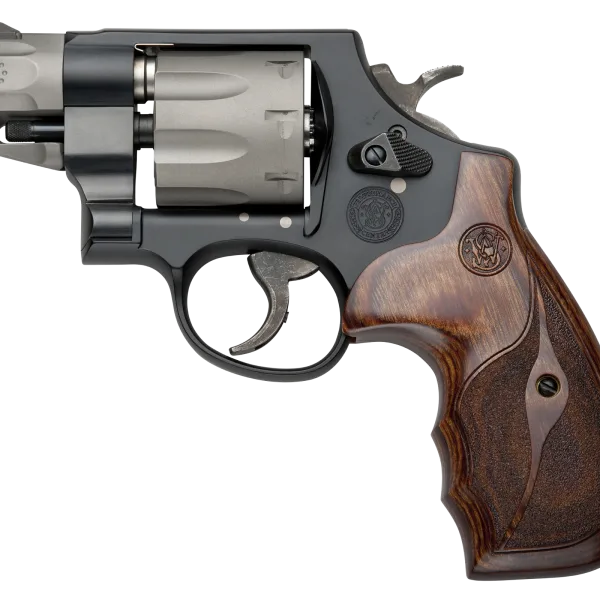 SMITH AND WESSON 327 PC 357MAG 2" BL/WD FS 8RD