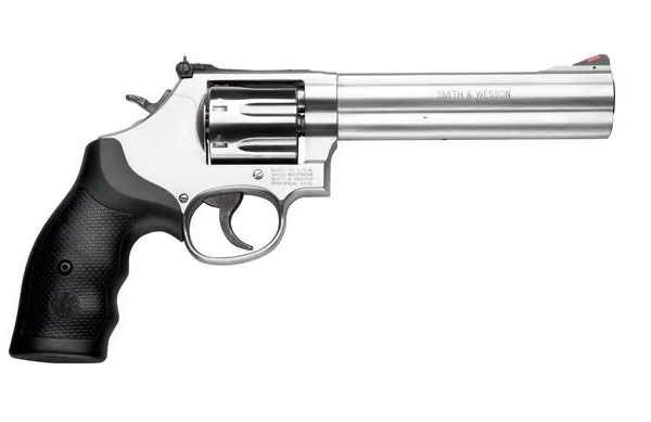SMITH AND WESSON 686 PLUS 357MAG 6" SS 7RD AS