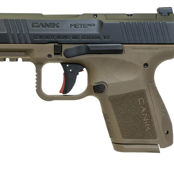 CANIK METE MC9 9MM BLK/FDE 10+1 CA