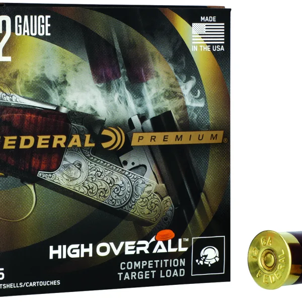Federal HOA12L9 Premium High Over All 12Gauge 2.75" 1 1/8oz 9Shot 25 Per Box/10 Case