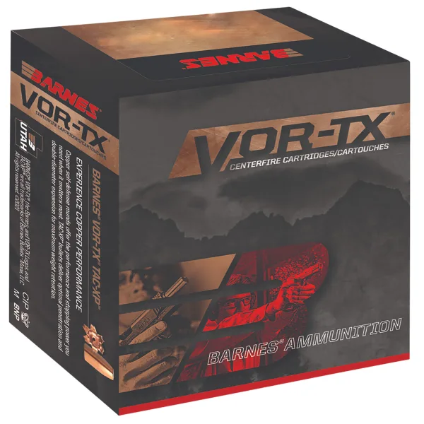 Barnes Bullets 21547 VOR-TX Handgun 45Colt 200gr Barnes 20 Per Box/10 Case