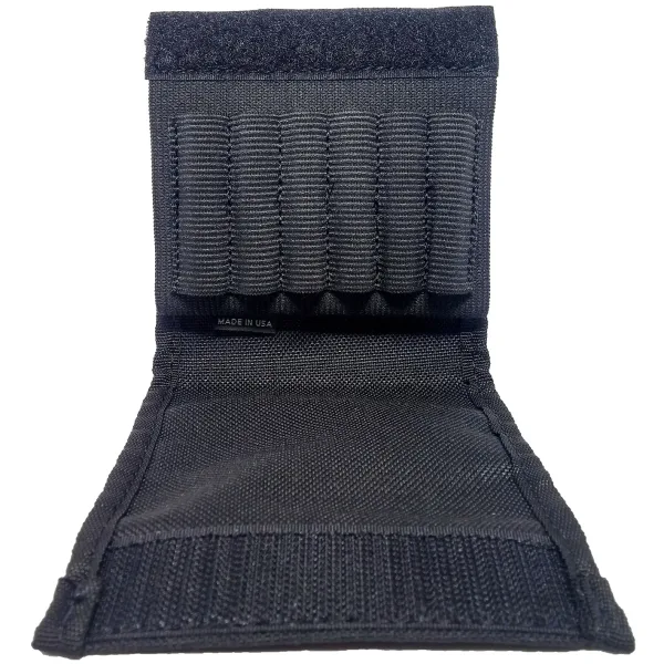 GrovTec US Inc GTAC83 Buttstock Cartridge Holder  Cordura 6rd Rifle Slip On Mount