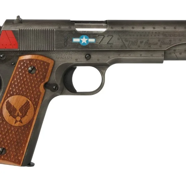 AUTO-ORDNANCE - THOMPSON RED TAILS 1911A1 45ACP 5" 7+1