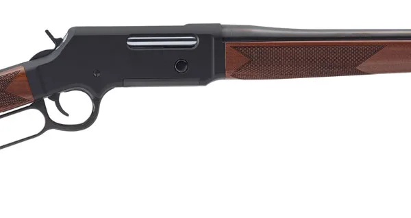 Henry H01465 Long Ranger  Full Size 6.5 Creedmoor 4+1 22" Blued Steel Barrel, Black Hard Coat Anodized Steel Receiver, American Walnut Stock Right Hand