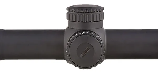 Trijicon 2900040 Credo  Matte Black 3-9x40mm 1" Tube LED Illuminated Green MOA Precision Hunter Reticle
