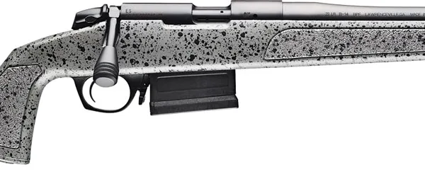 Bergara Rifles B14R001 B-14 Trainer Full Size 22 LR 10+1 18" Matte Blued Matte Barrel & Receiver, HMR w/Adj Cheek Piece Black Fleck Gray Synthetic Stock, Right Hand