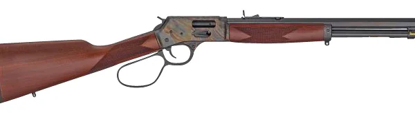 Henry H012GCRCC Big Boy Carbine Side Gate Full Size 45 Colt (Long Colt) 7+1 16.50" Blued Octagon Barrel, Color Case Hardened Steel Receiver, American Walnut Wood Stock Right Hand